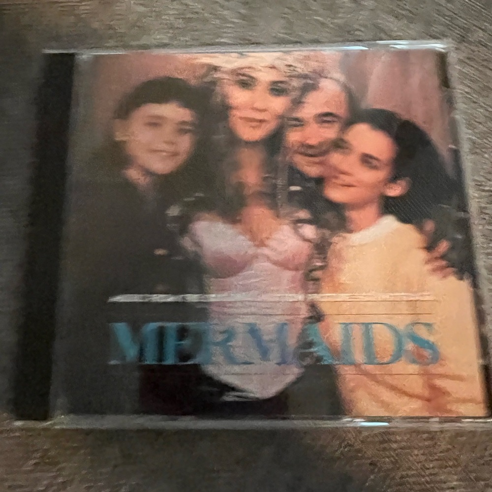 - 🎉5 for $15 🎉 MERMAIDS MOVIE  SOUNDTRACK CD
